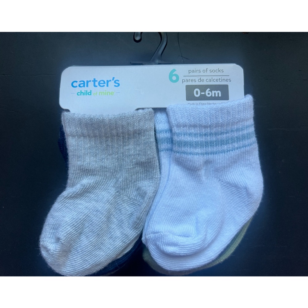 Carters Baby Socks
